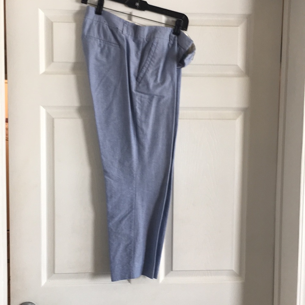 J crew crop pants